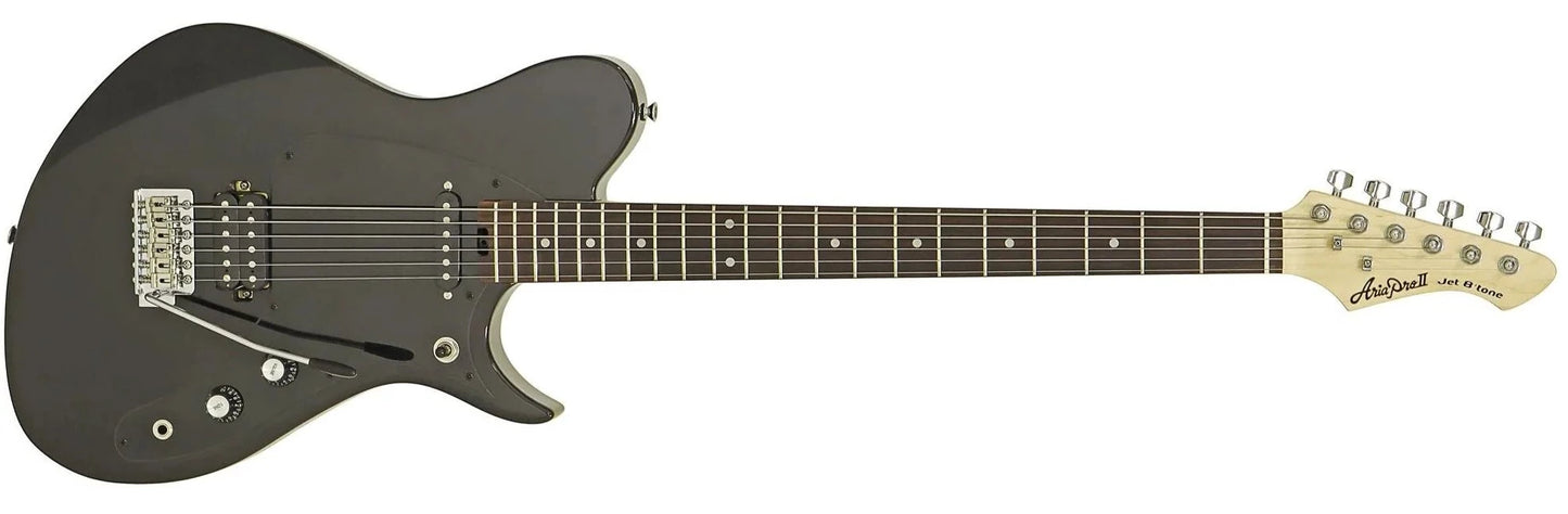 Guitarra Barítona Aria Pró Jet B Tone + Captadores Pinheiro Pickups