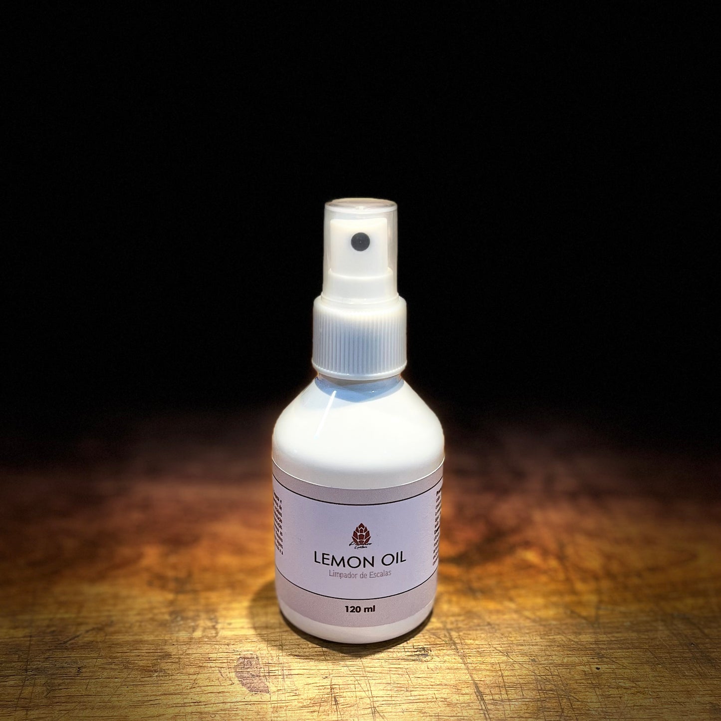 Óleo de Limão 120ml p/ Escala Guitarra Baixo Violão