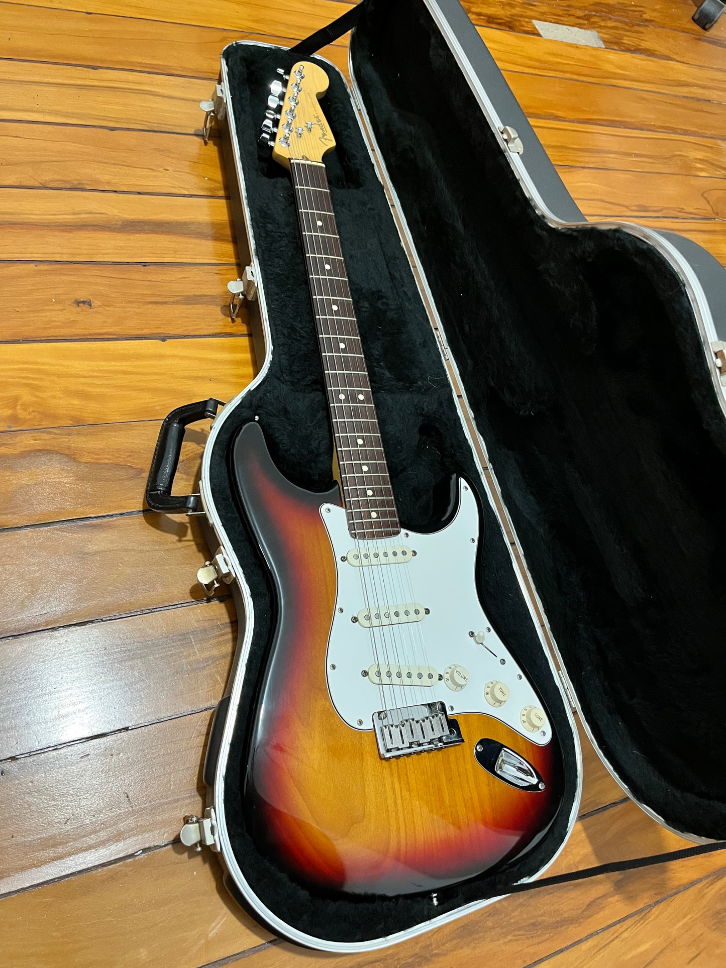 Guitarra Fender American Custom Shop Classic Stratocaster 1999 - Team Built - Raridade Impecável!