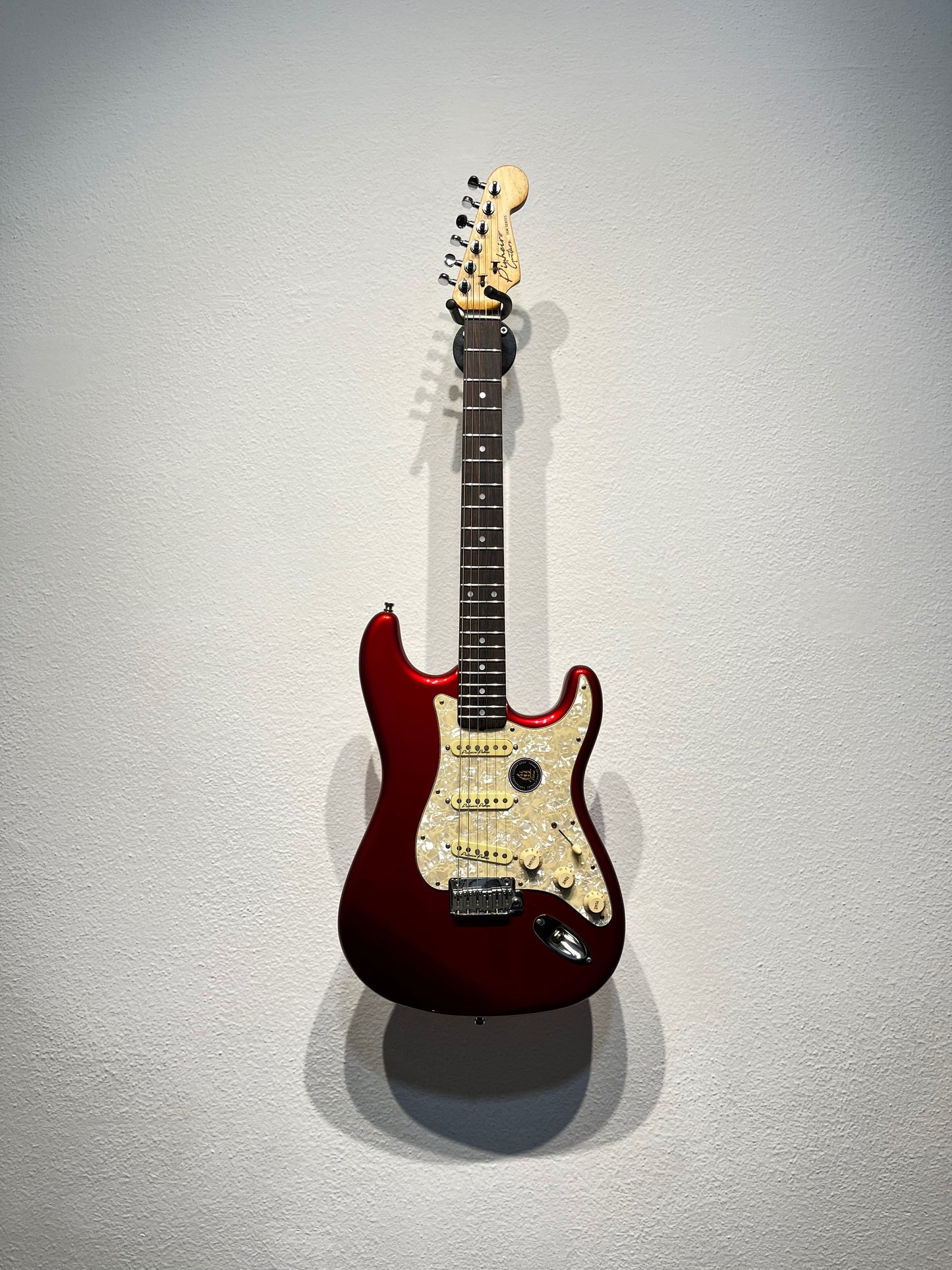 Guitarra Strato True Relic Pinheiro Guitars Jam Series