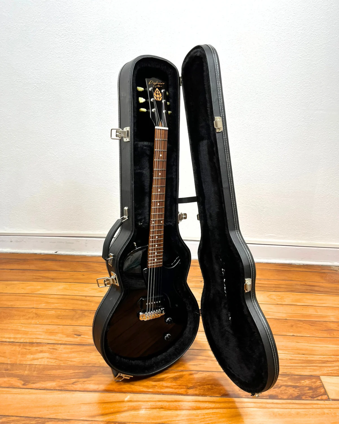 Guitarra Modelo Les Paul Jr - Pinheiro Guitars