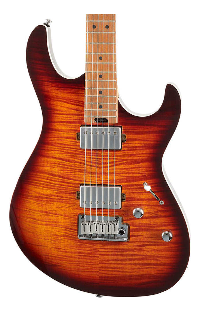 Guitarra Cort G290 FATII HH Bright Antique Violin Burst AVB