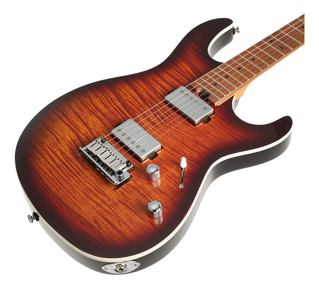 Guitarra Cort G290 FATII HH Bright Antique Violin Burst AVB