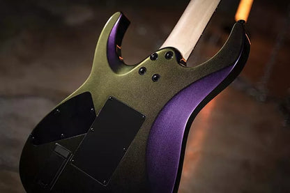 Guitarra Cort X300FPU Pintura Roxo Camaleão EMG Floyd Rose
