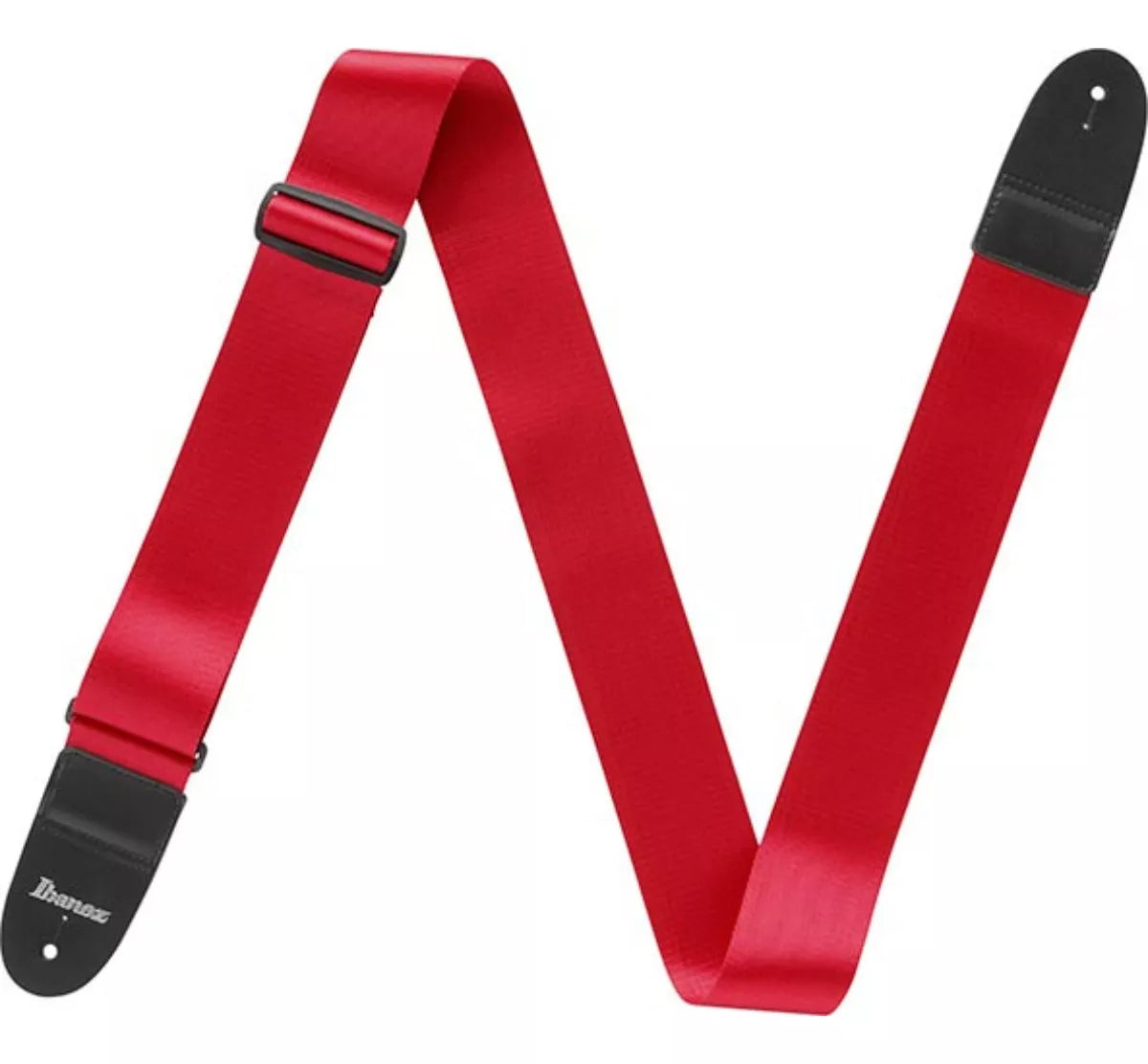 Correia lisa Ibanez GS64 RD Vermelho Standard Alça Strap