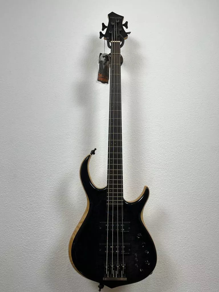 Contrabaixo Bass Sire Marcus Miller M7 TBK Transparent Black - Segunda Geração