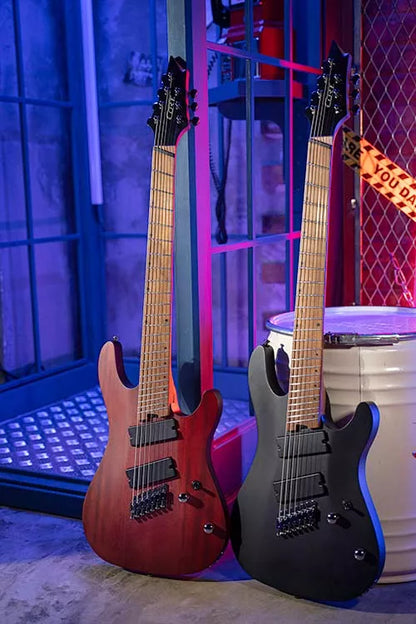 Guitarra Cort KX 307 Series Multi Scale Open Pore Mahogany Power Bar