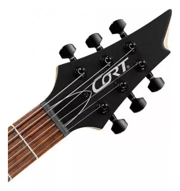 Guitarra Cort KX 100 BKM Black Metallic Powersound