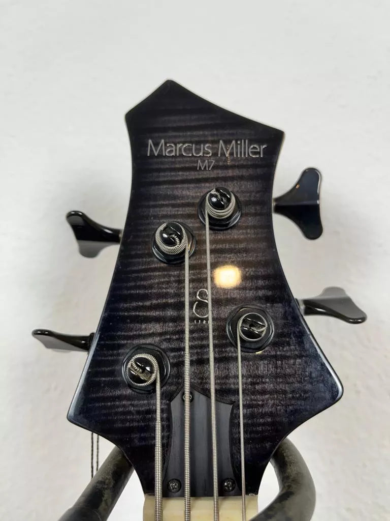 Contrabaixo Bass Sire Marcus Miller M7 TBK Transparent Black - Segunda Geração