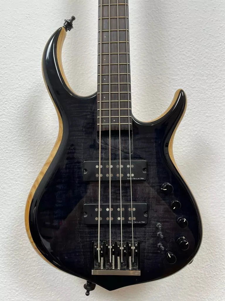 Contrabaixo Bass Sire Marcus Miller M7 TBK Transparent Black - Segunda Geração