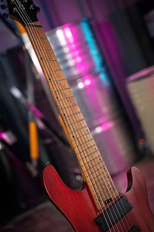 Guitarra Cort KX 307 Series Multi Scale Open Pore Mahogany Power Bar