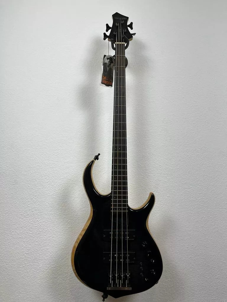 Contrabaixo Bass Sire Marcus Miller M7 TBK Transparent Black - Segunda Geração
