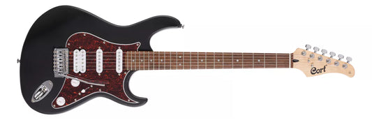 Guitarra Cort G110 OPBK Open Pore Black Powersound HSS Pickup Set