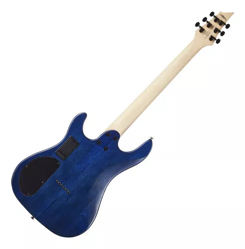 Guitarra Cort Captador Emg Kx300 Open Pore Cobalt Burst Opcb
