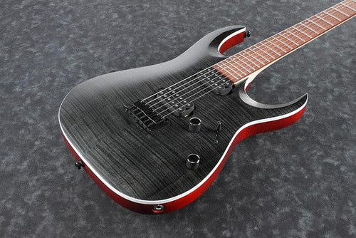 Guitarra Ibanez RGA 42FM TGF Transparent Gray Flat Quantum