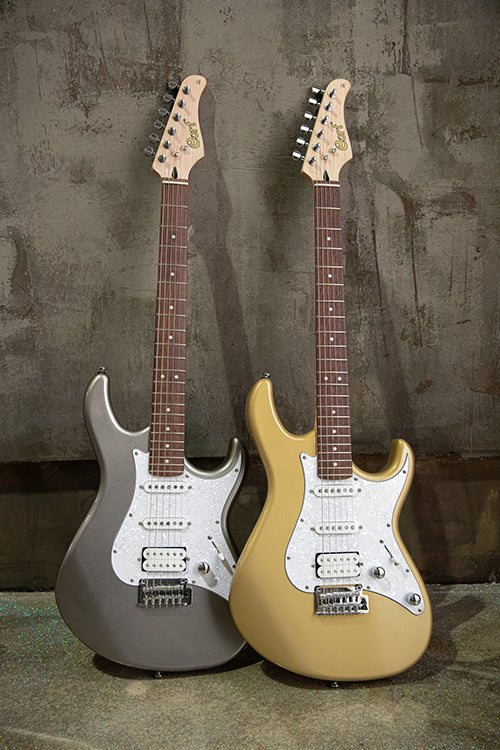 Guitarra Cort G250 CGM Champagne Gold Metallic Alnico VHSS