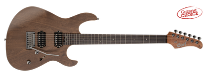 Guitarra Cort G300RAW Mogno Seymour Duncan Traste Inox