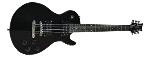 Guitarra Waldman Les Paul GLP-100BK + Pinheiro Pickups A5/GB