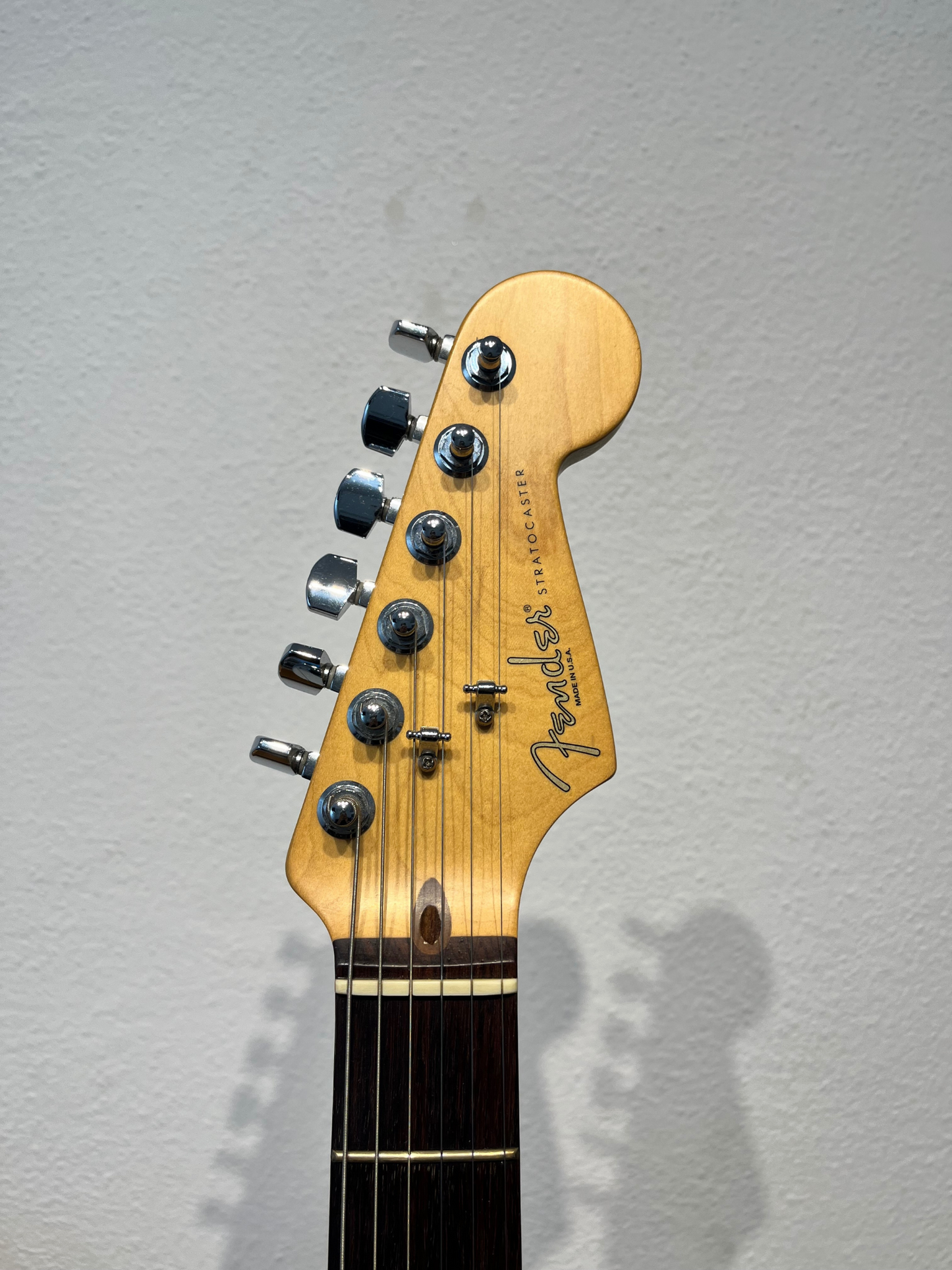 Guitarra Fender American Custom Shop Classic Stratocaster 1999 - Team Built - Raridade Impecável!