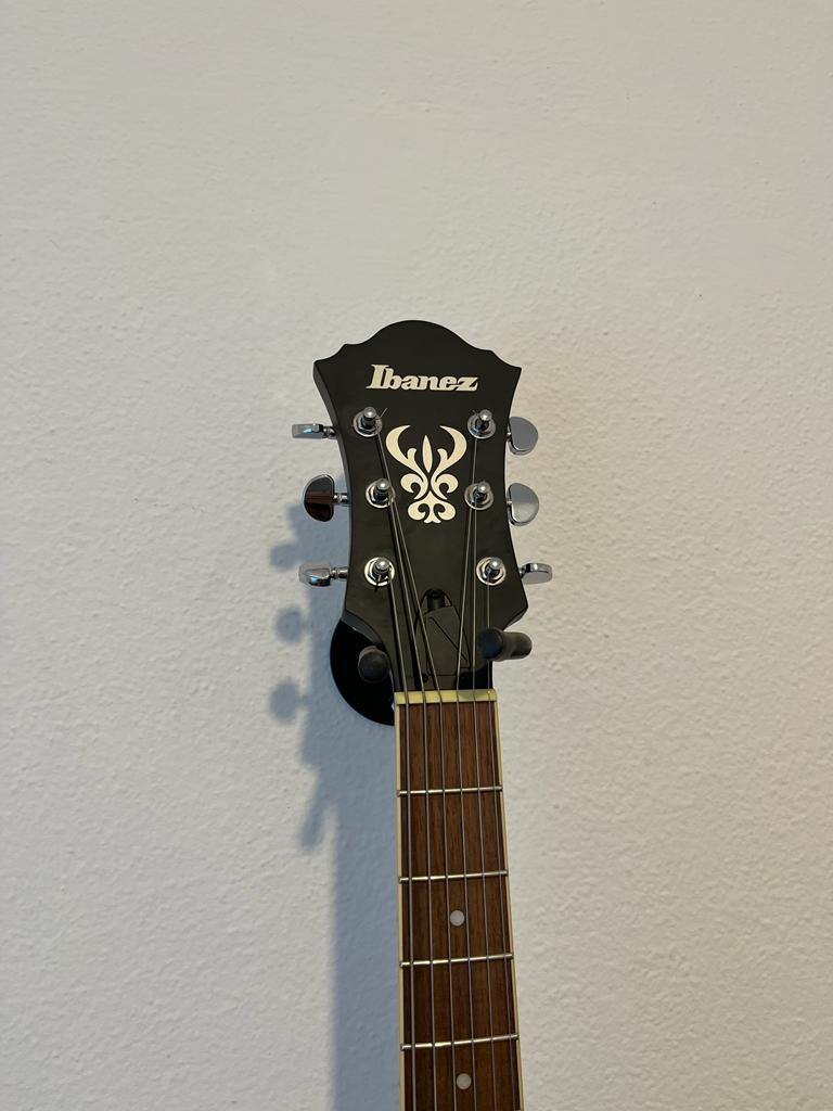 Guitarra Ibanez Artcore AF55TKF Semi Acustica Archtop Regulada + Captadores PAF/JAZZ III Pinheiro Guitars