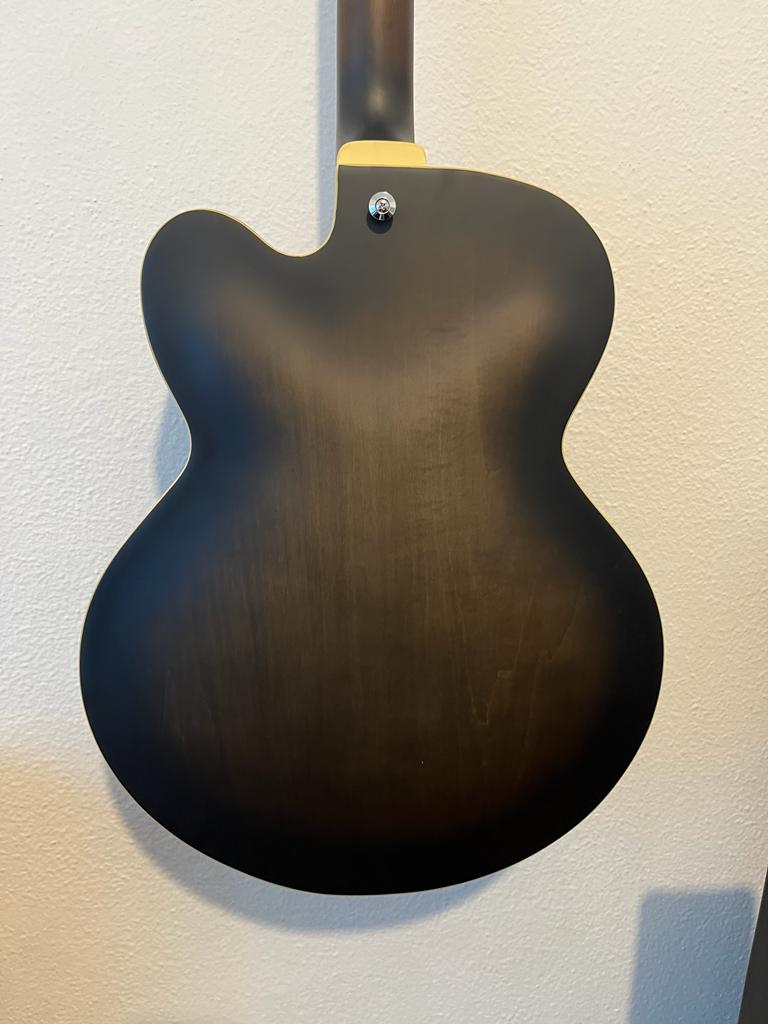 Guitarra Ibanez Artcore AF55TKF Semi Acustica Archtop Regulada + Captadores PAF/JAZZ III Pinheiro Guitars