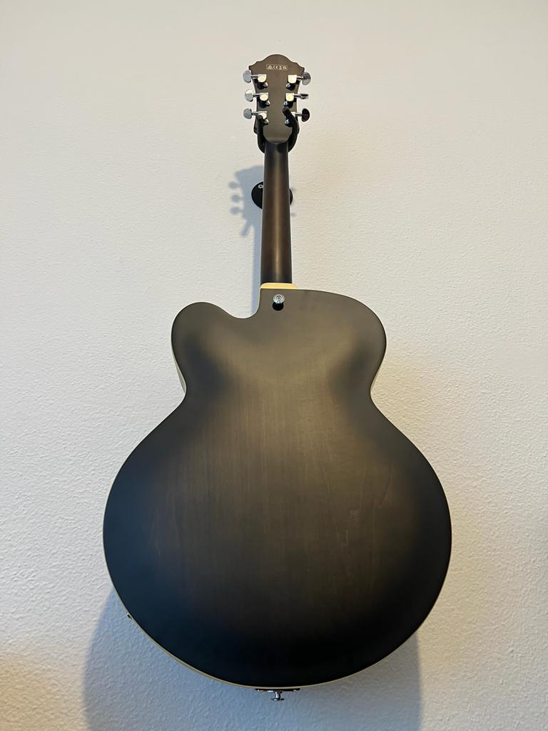 Guitarra Ibanez Artcore AF55TKF Semi Acustica Archtop Regulada + Captadores PAF/JAZZ III Pinheiro Guitars