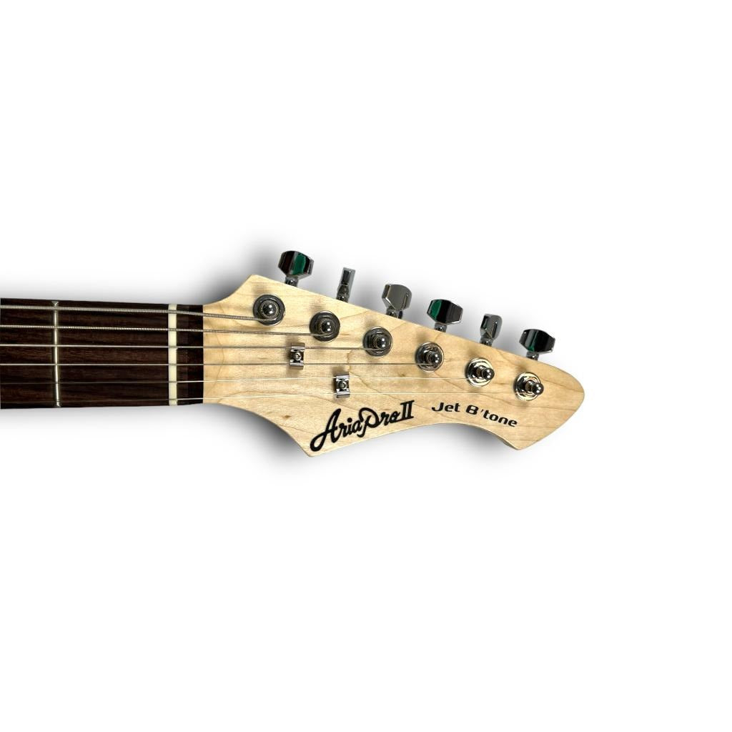 Guitarra Barítona Aria Pró Jet B Tone + Captadores Pinheiro Pickups