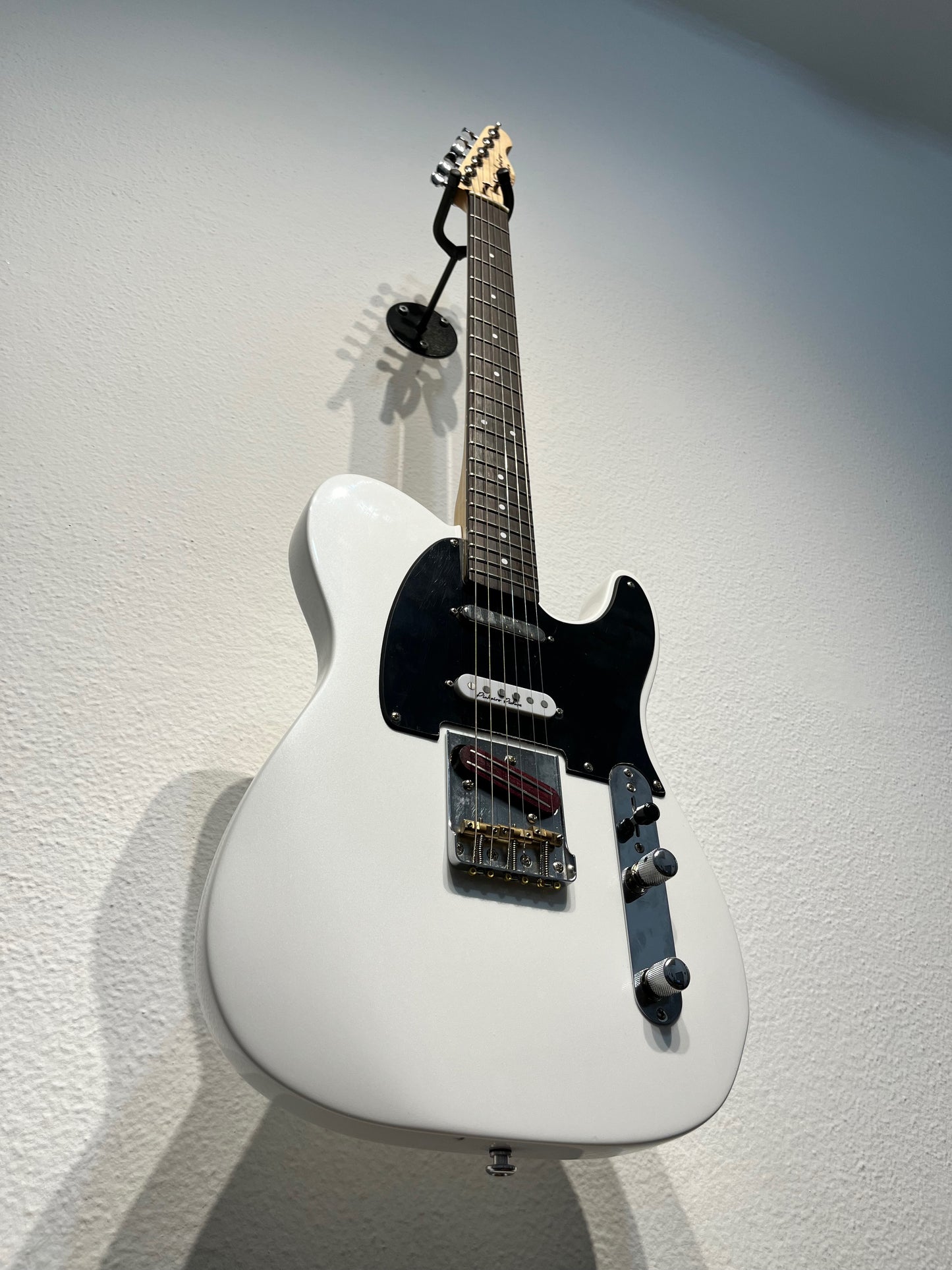 Guitarra Nashville Tele Pearl White Pinheiro Guitars - Semi Nova Revisada