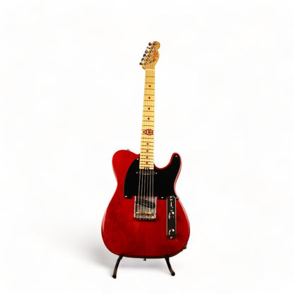 Guitarra Modern Tele Style Bloody Red Pinheiro Guitars - Customize do Seu Jeito!