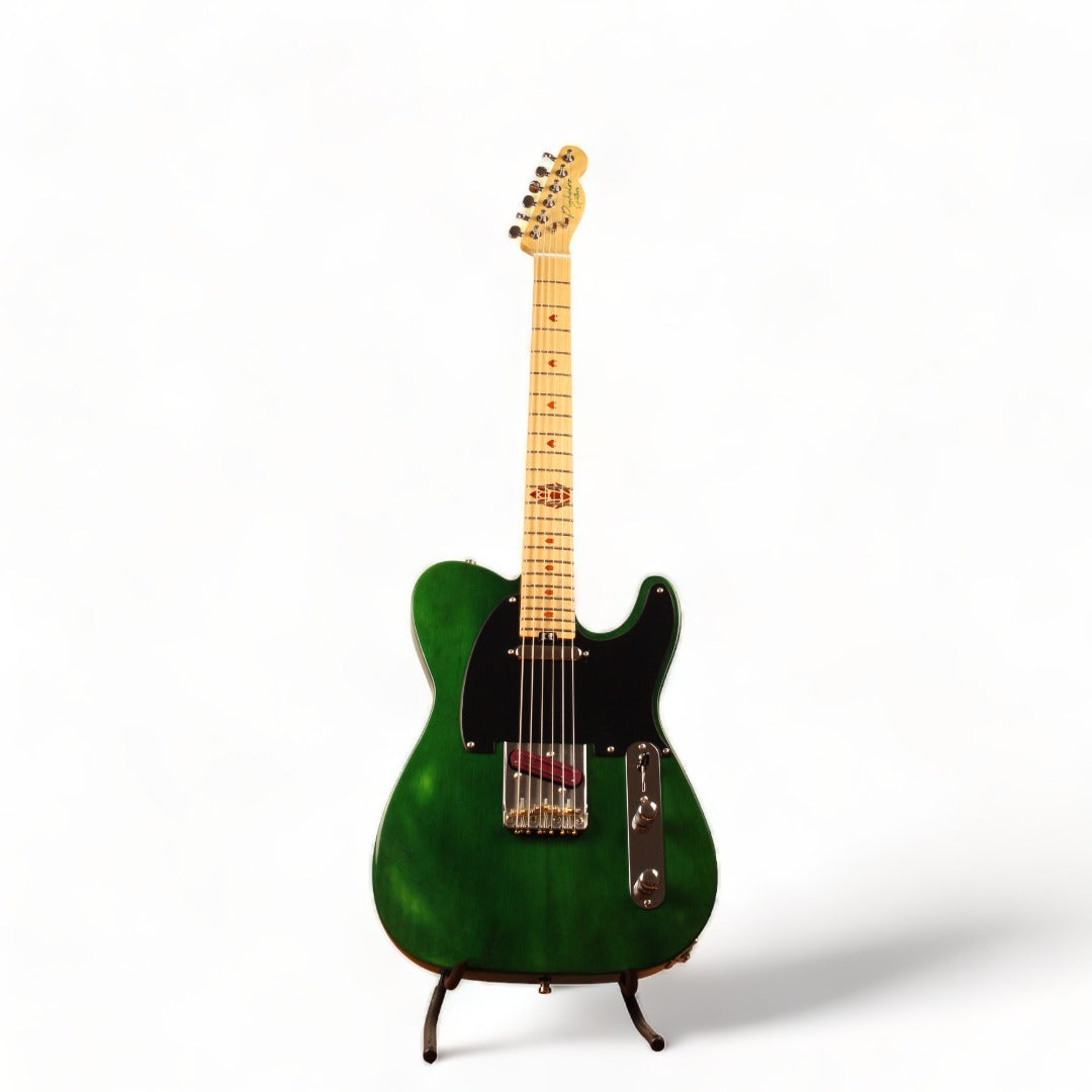 Guitarra Modern Tele Style Heavy Green Pinheiro Guitars