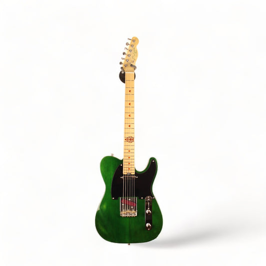 Guitarra Modern Tele Style Heavy Green Pinheiro Guitars