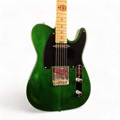 Guitarra Modern Tele Style Heavy Green Pinheiro Guitars