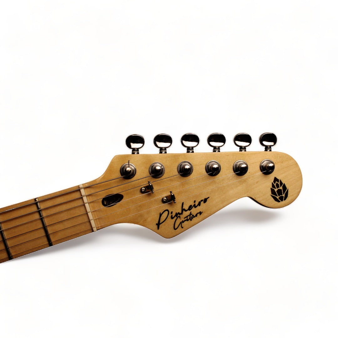 Guitarra Strato Eco 58 Sunburst Pinheiro Guitars