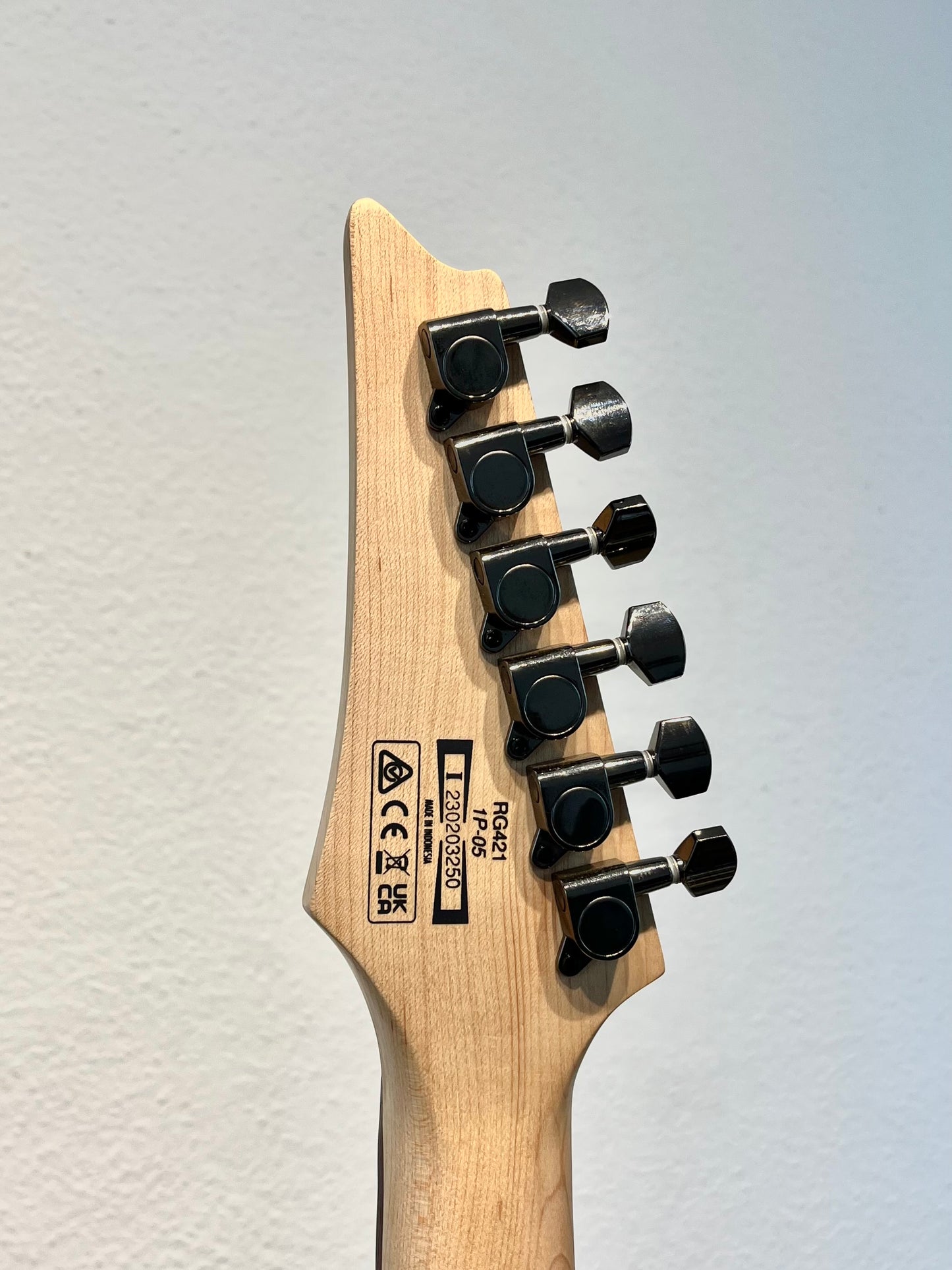 Ibanez RG421 1P-05 com Captadores Pinheiro Pickups Custom Shop – Nuno Bettencourt