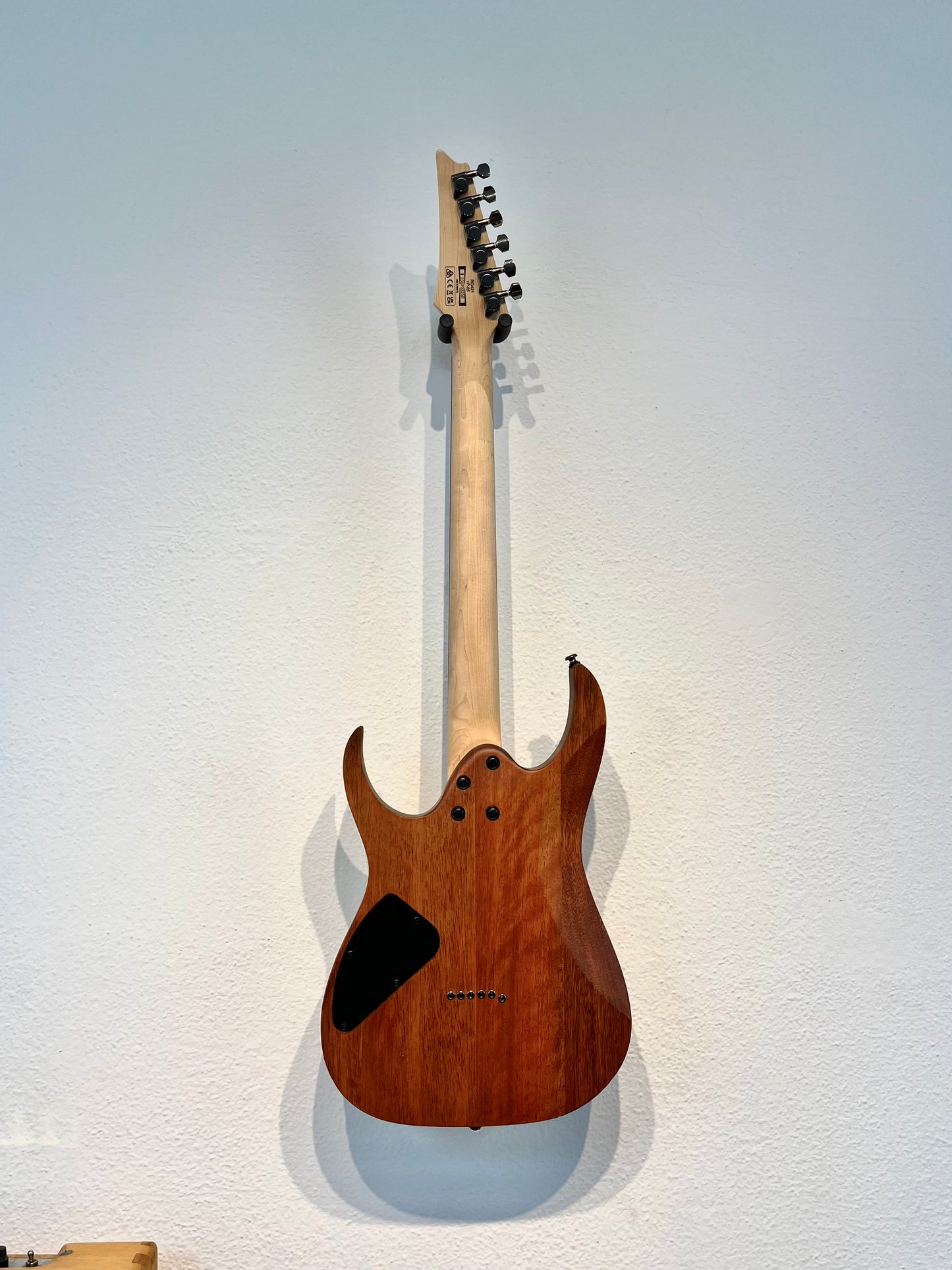 Ibanez RG421 1P-05 com Captadores Pinheiro Pickups Custom Shop – Nuno Bettencourt