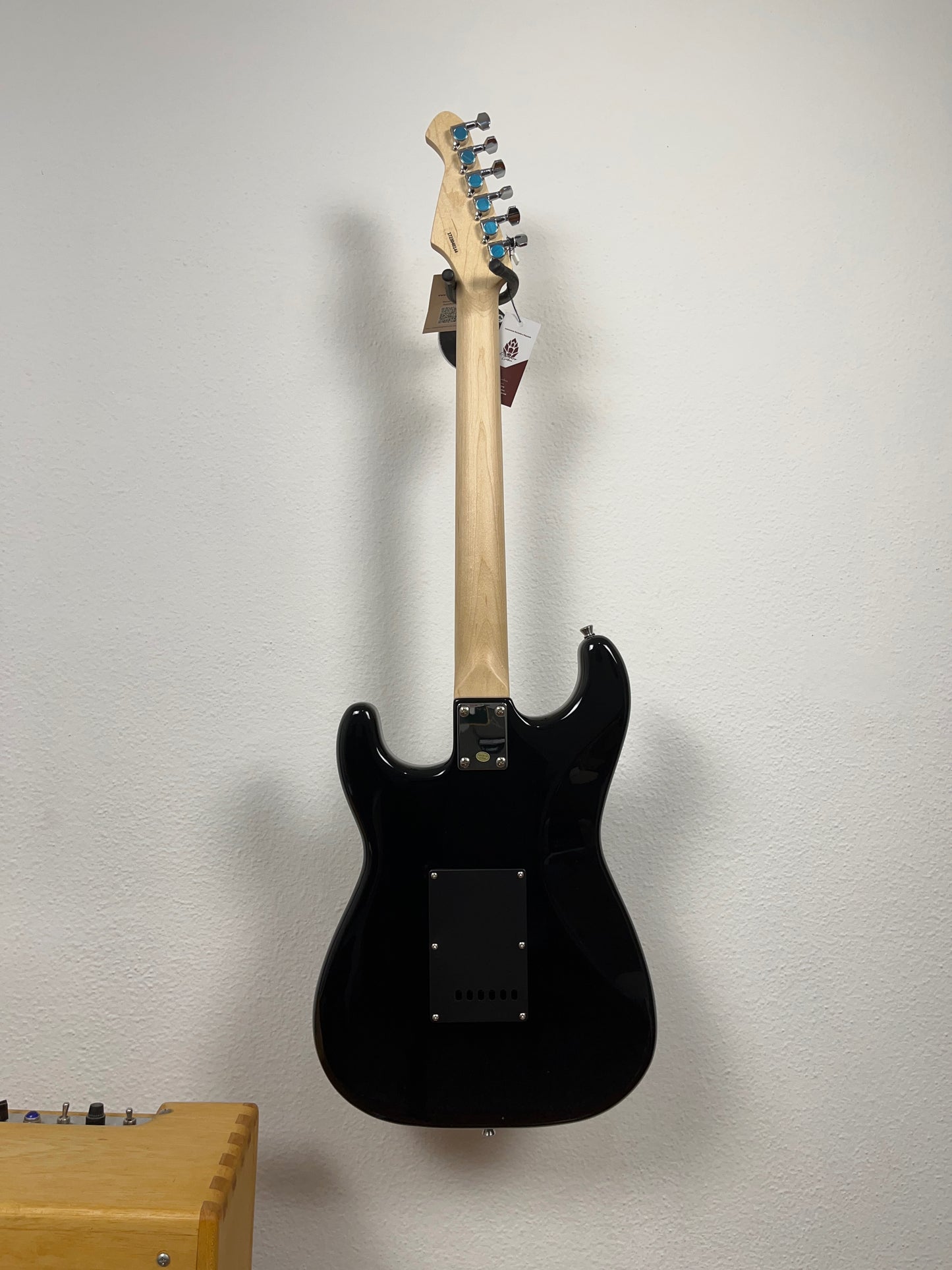 Guitarra Strato Aria Pró + Pinheiro Pickups David Gilmour