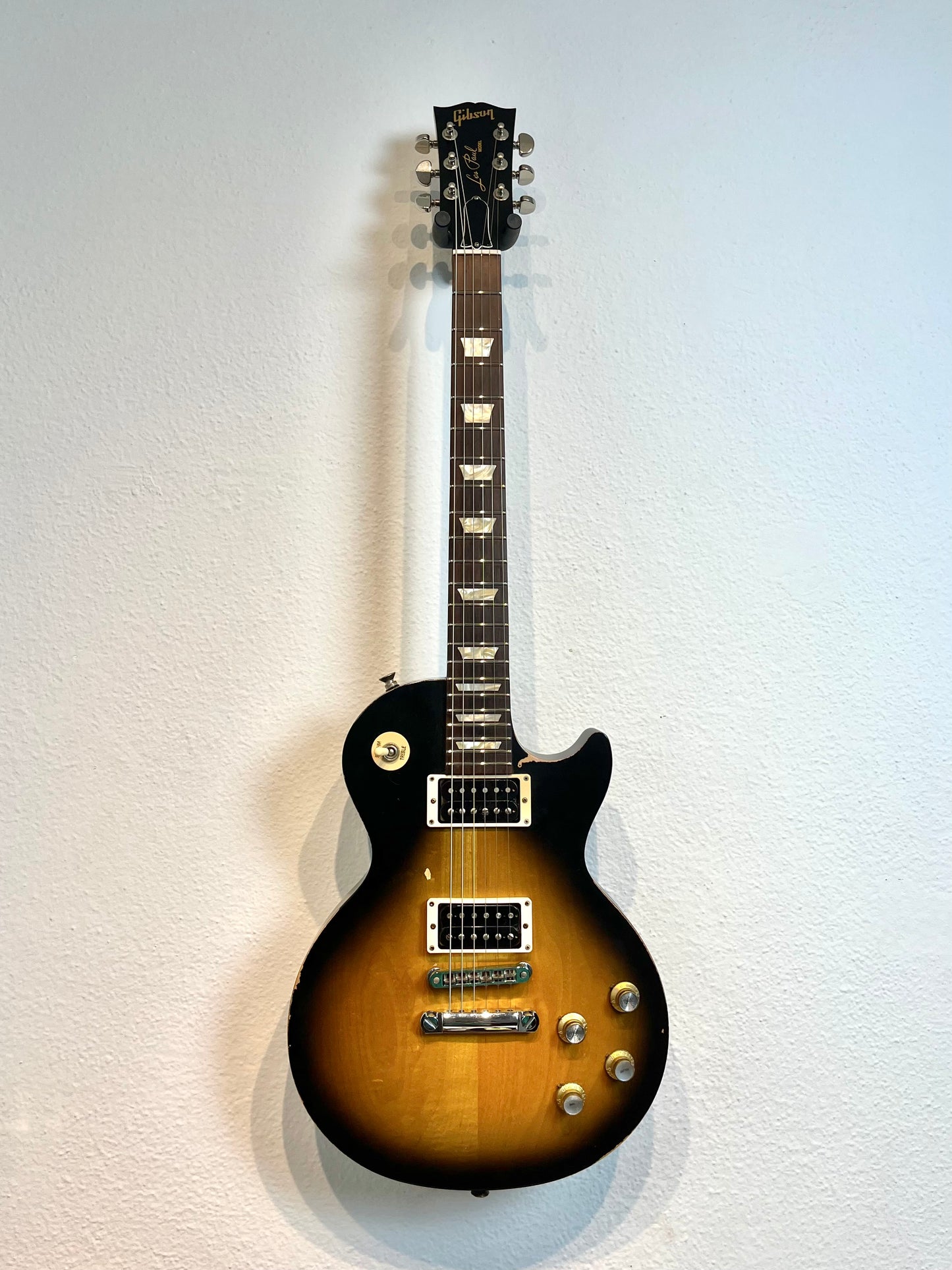 Guitarra Gibson Les Paul Tribute 50s Sunburst – 2012 USA