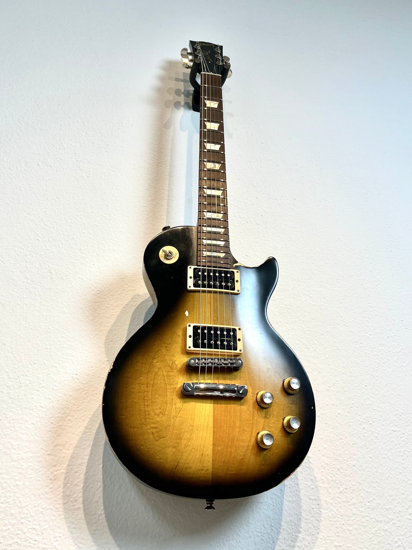 Guitarra Gibson Les Paul Tribute 50s Sunburst – 2012 USA