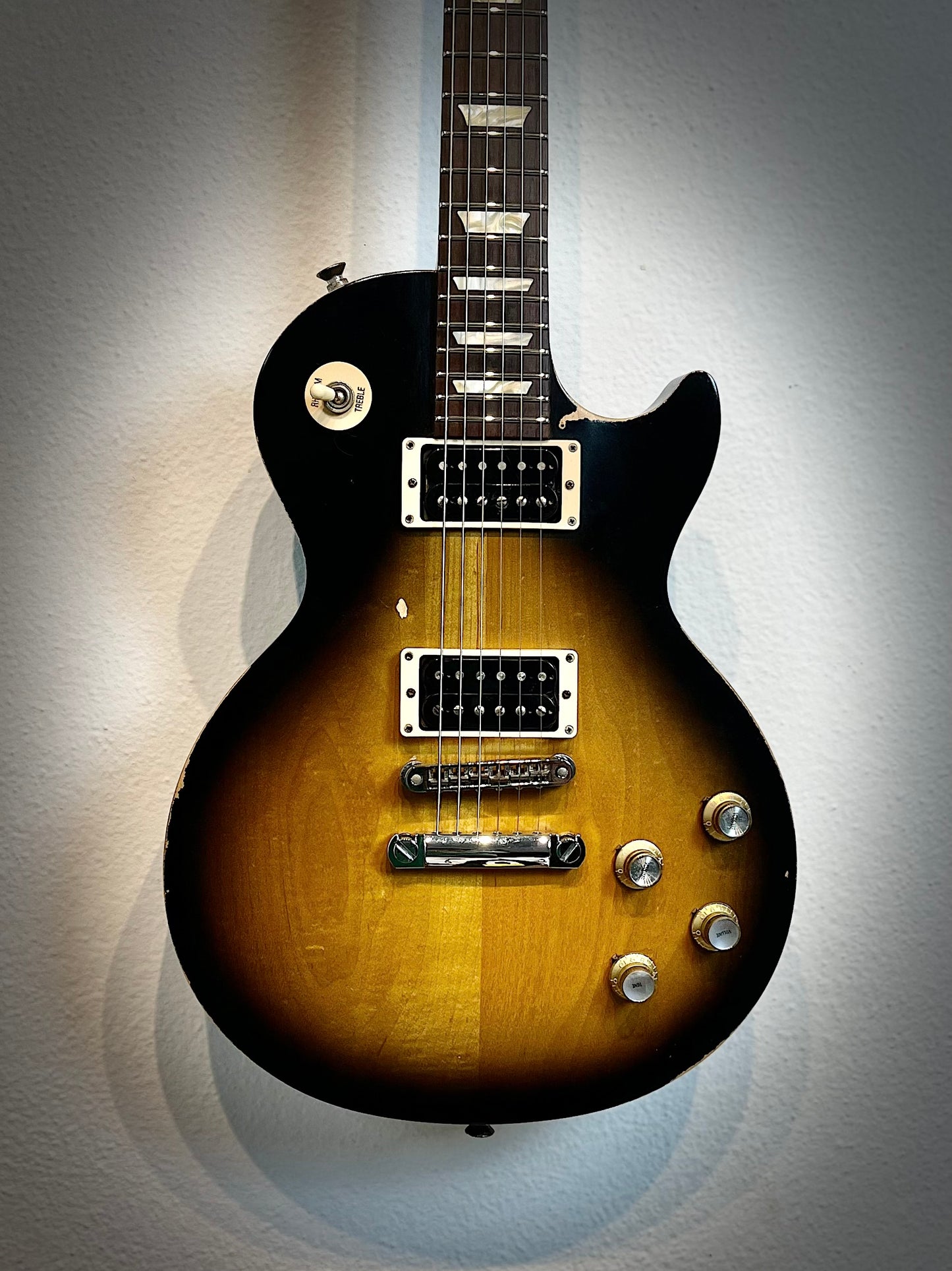 Guitarra Gibson Les Paul Tribute 50s Sunburst – 2012 USA