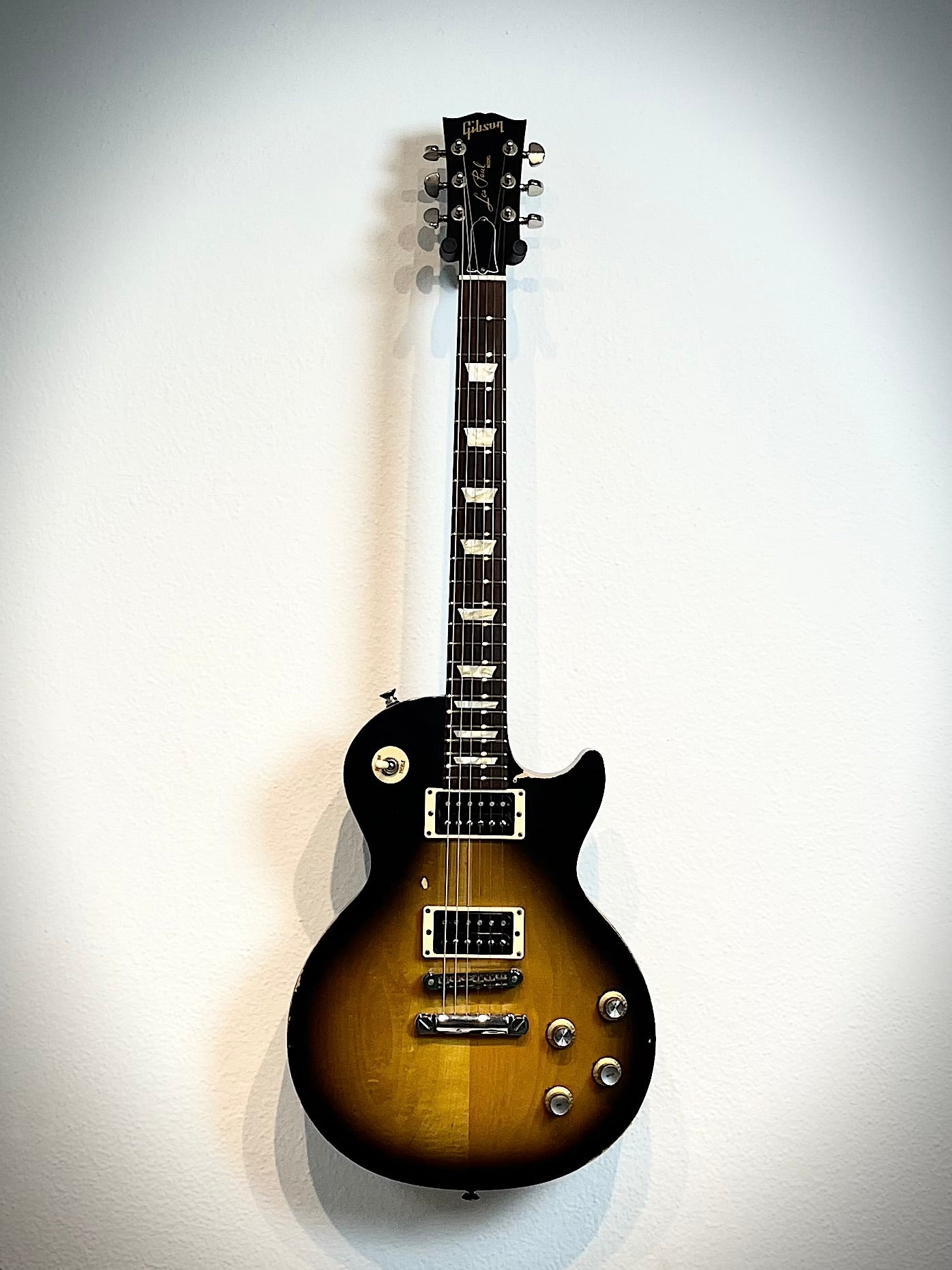 Guitarra Gibson Les Paul Tribute 50s Sunburst – 2012 USA
