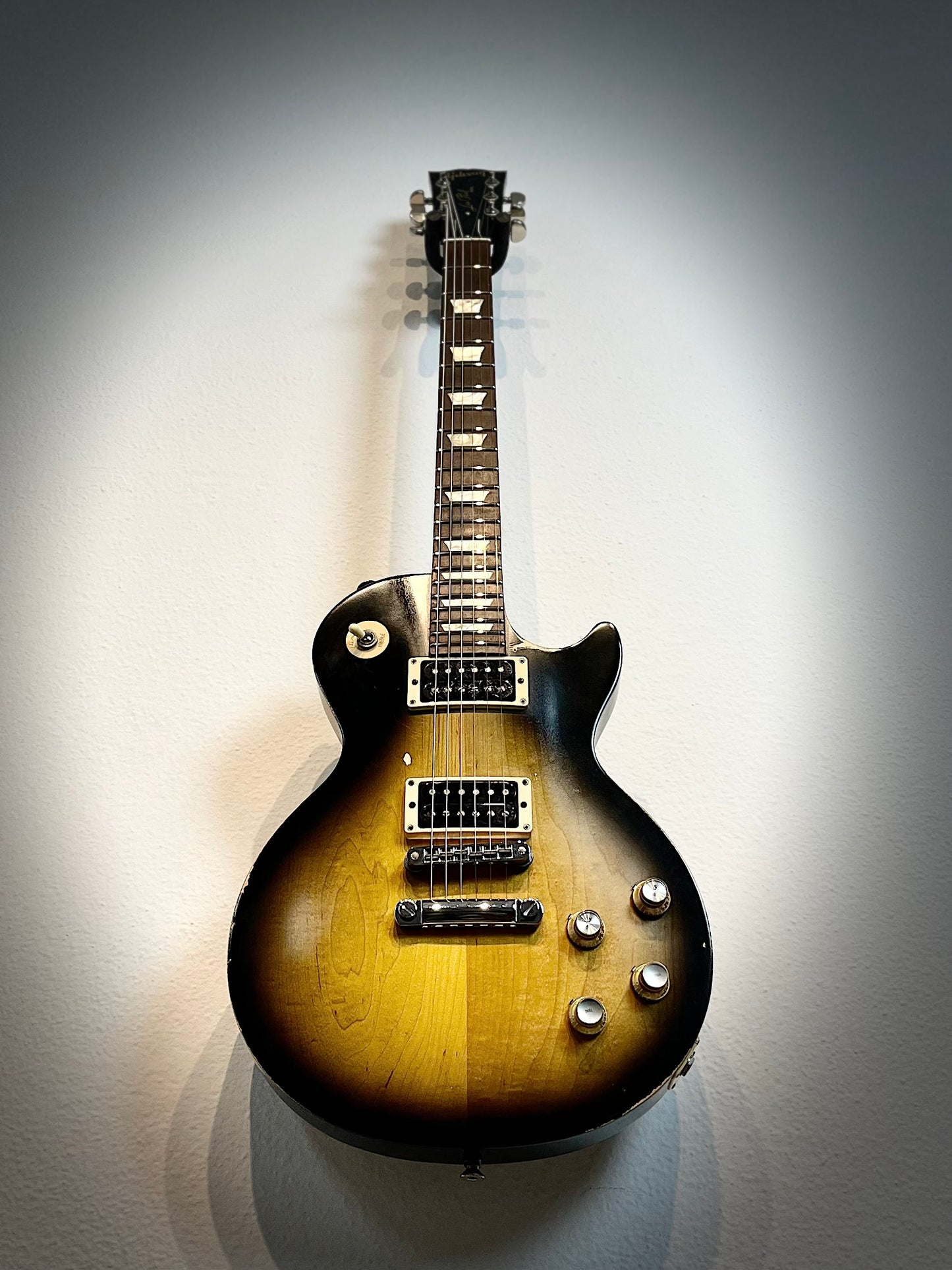 Guitarra Gibson Les Paul Tribute 50s Sunburst – 2012 USA