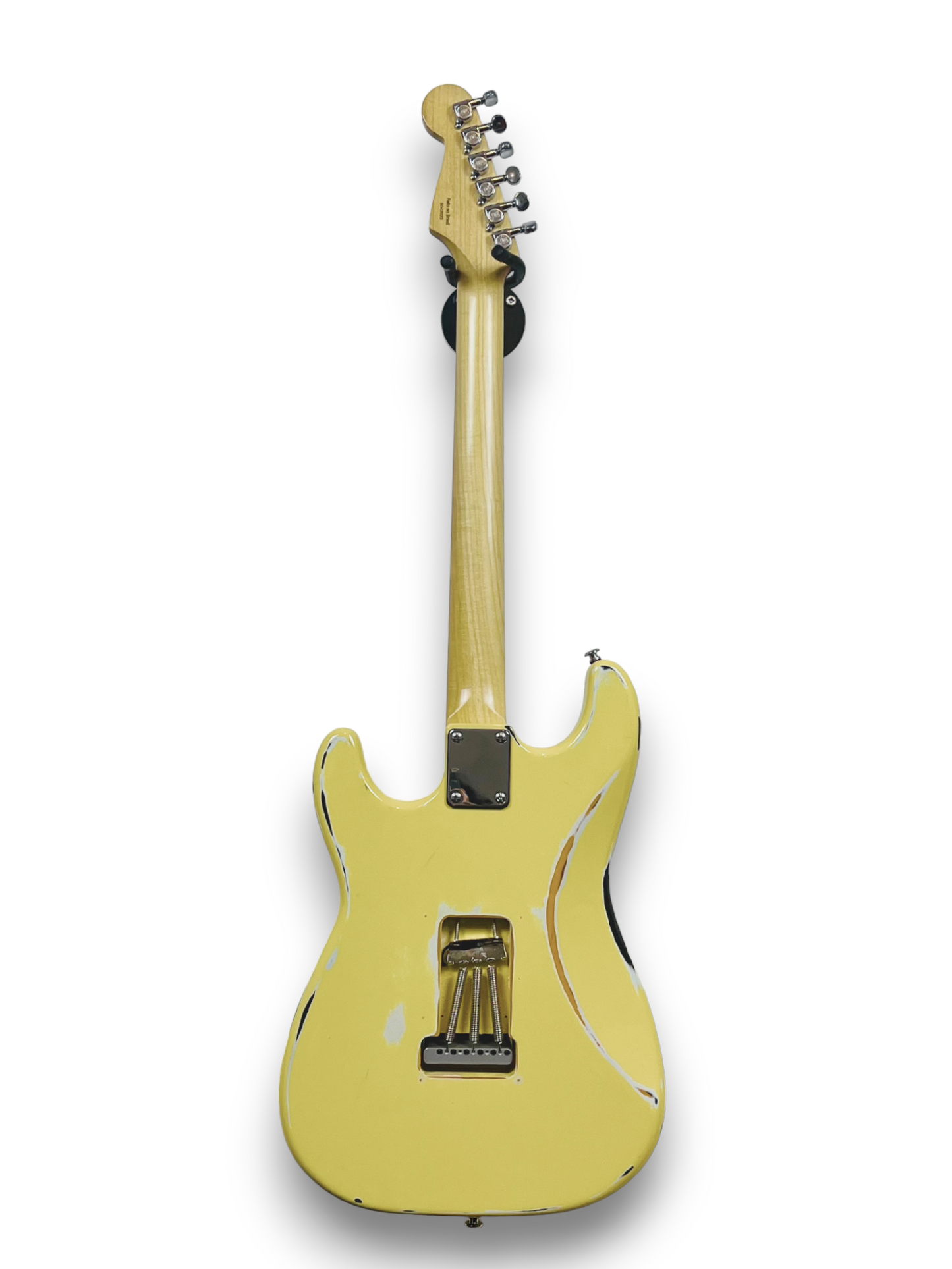 Guitarra Strato Heavy Relic Cream Pinheiro Guitars