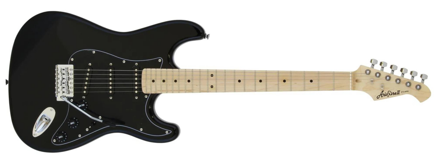 Guitarra Strato Aria Pró + Pinheiro Pickups David Gilmour