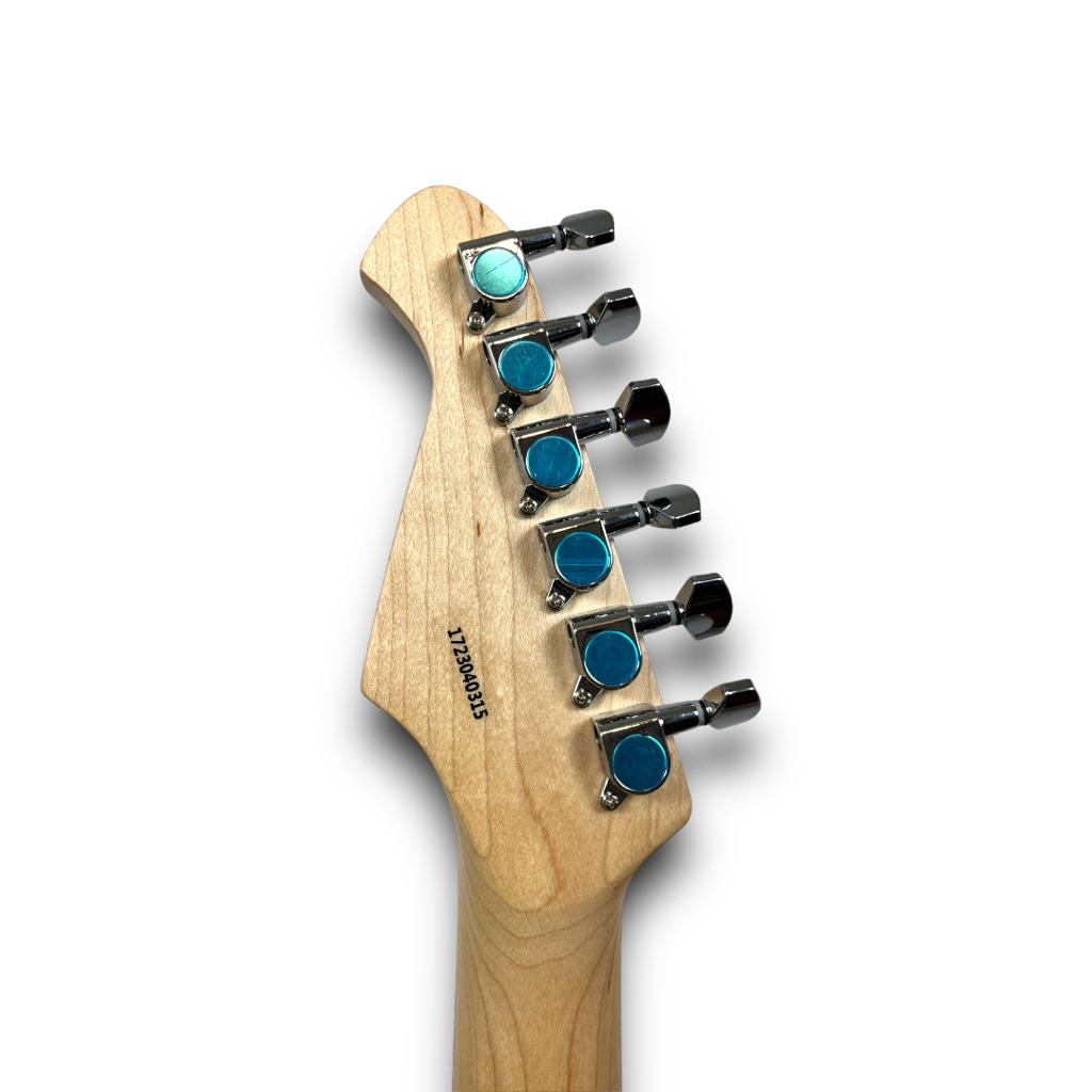 Guitarra Strato Aria Pró VW + Pinheiro Pickups Texas Trouble