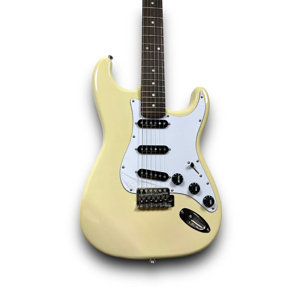 Guitarra Strato Aria Pró VW + Pinheiro Pickups Texas Trouble