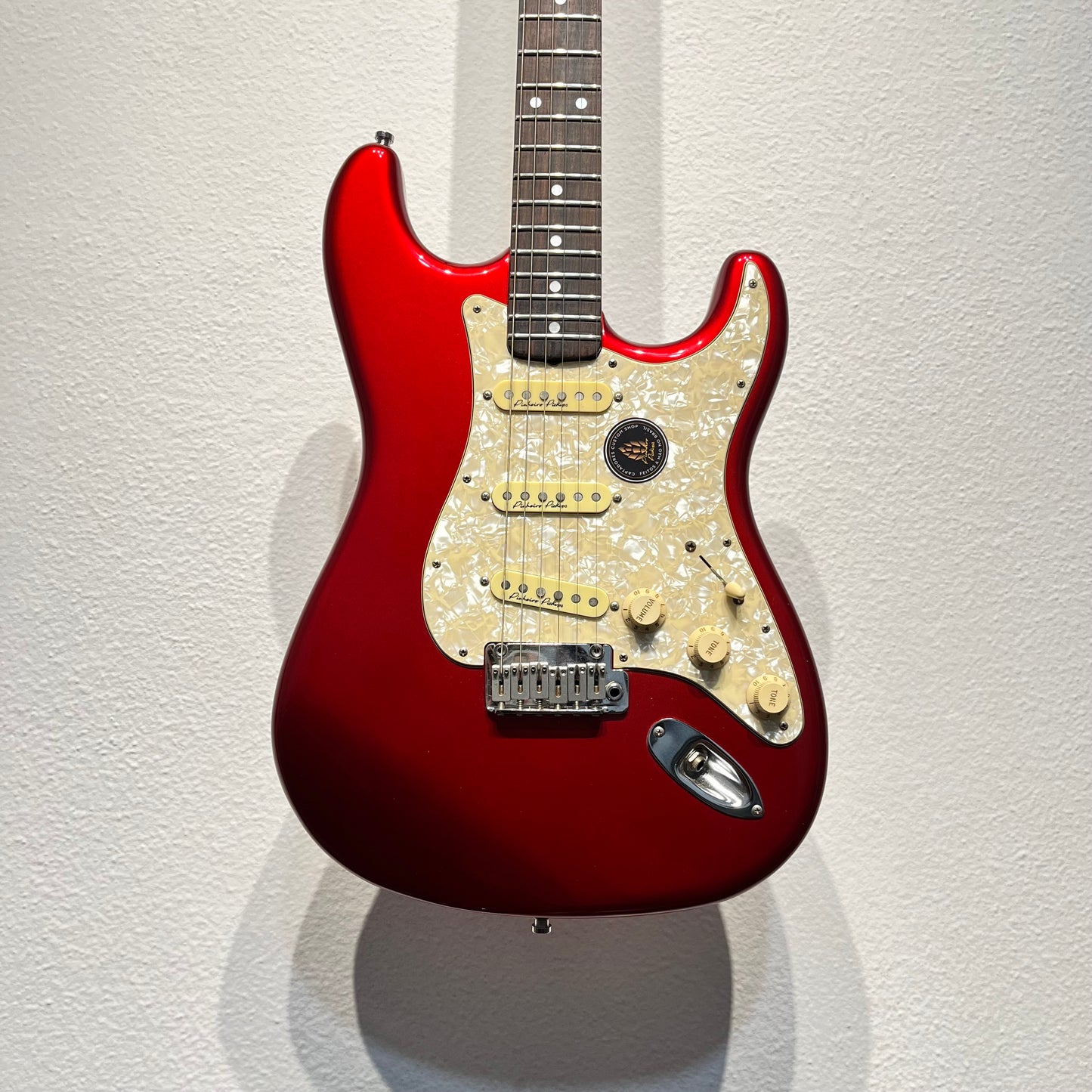 Guitarra Strato True Relic Pinheiro Guitars Jam Series