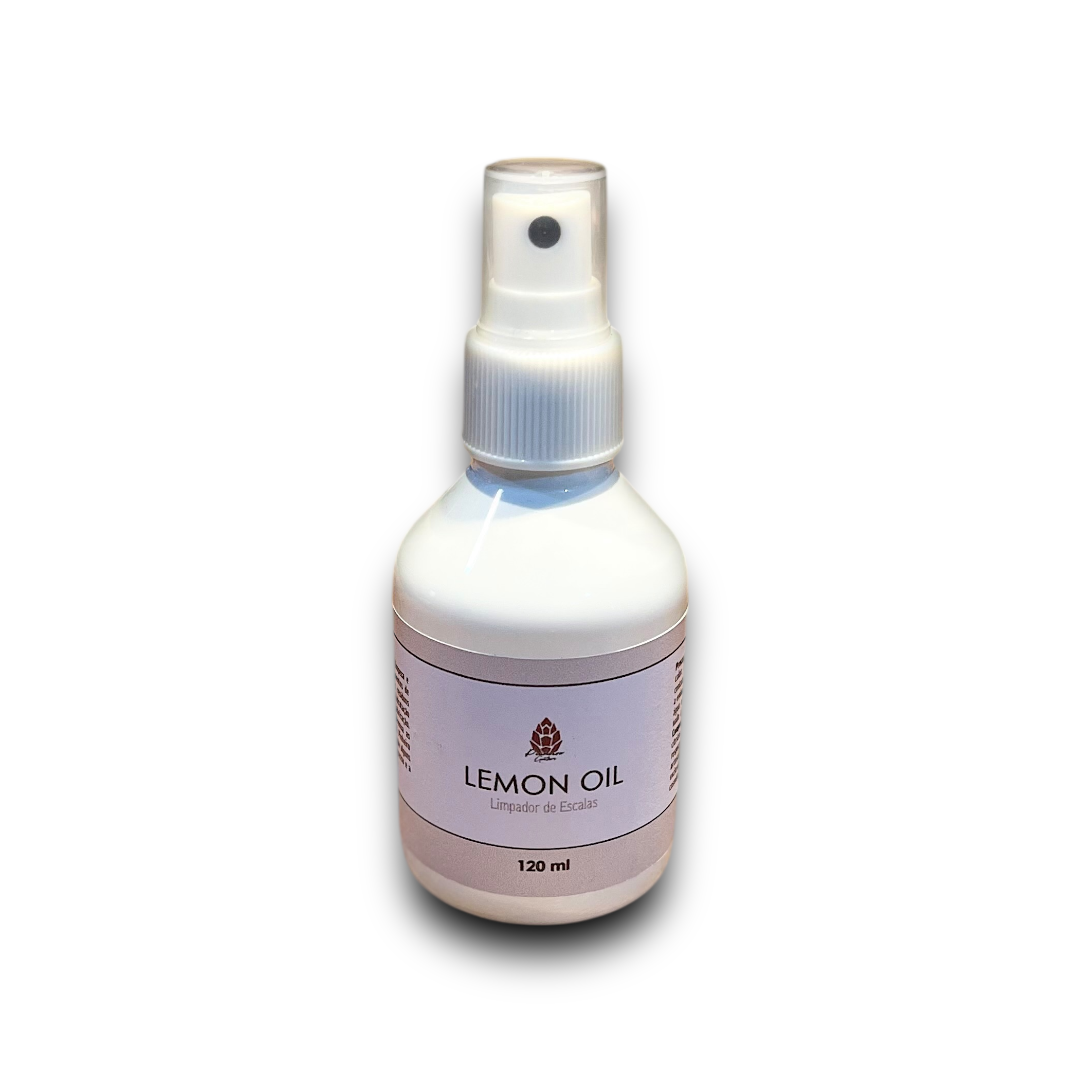 Óleo de Limão 120ml p/ Escala Guitarra Baixo Violão