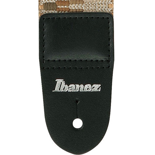 Correia Trançada Ibanez GSB50 C4 Braided Strap Marrom Khaky