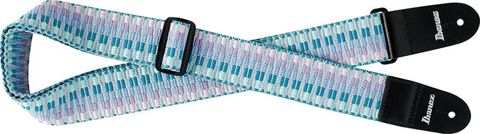 Correia Trançada Ibanez GSB50 C5 Braided Strap Azul Blue