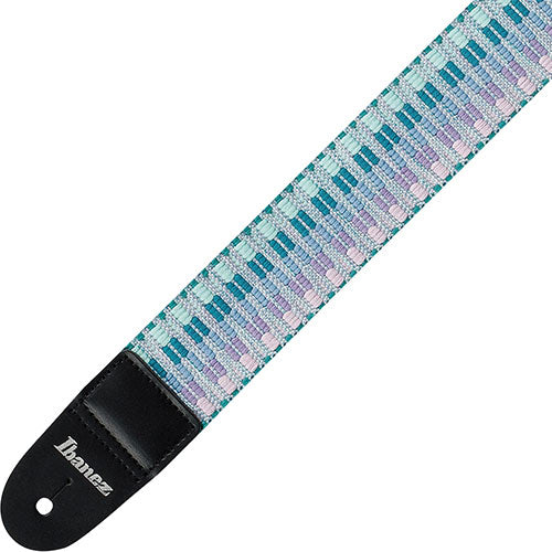 Correia Trançada Ibanez GSB50 C5 Braided Strap Azul Blue